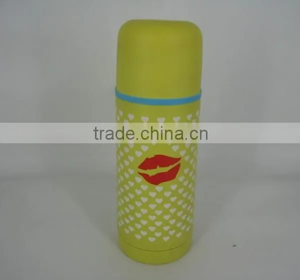 Fashionable Design Stainless Steel Vacuum Bullet Type Flask photo-2