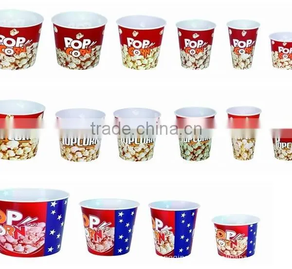 Paper Popcorn Cups/ Movies Popcorn Cup/ Ice Bucket Quality Choice photo-4
