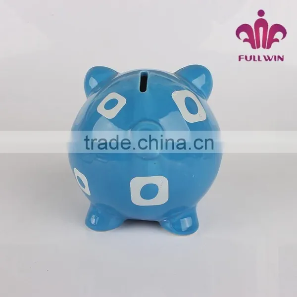 Clay Piggy Banks Piggy Bank With Lock and Key photo-3