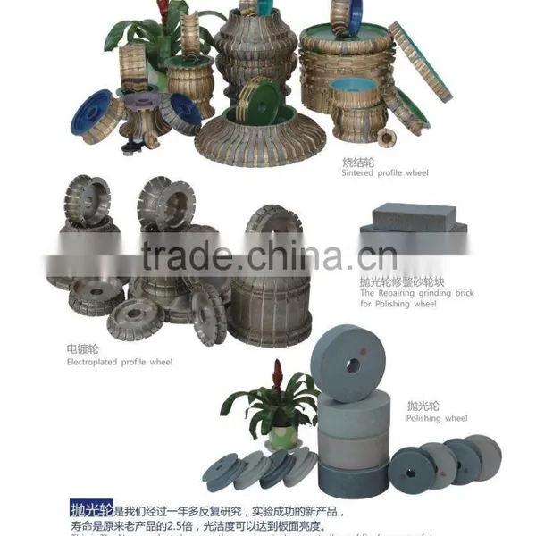 Stone Edge Grinding Machine photo-4