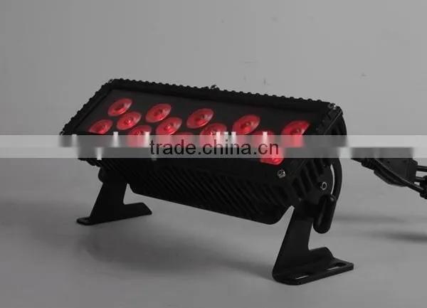 CE&RoHs Certificate Excellent Color Mixing IP66 Outdoor 14* Tri-3W RGB Wall Washer LED Light photo-6