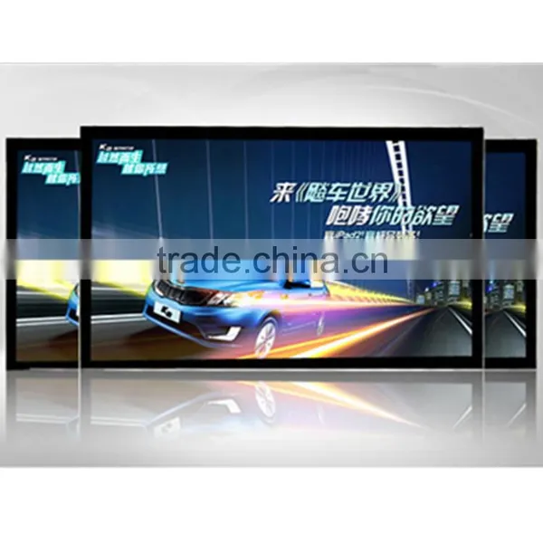 Suprl Custom 42" Ten Touch Screen Wall-hanging Android Advertising Player
