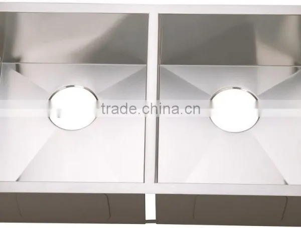 2015 Hotsell Cheap 30"x17" Handmade Stainless Steel Kitchen Bathroom Inset Sink
