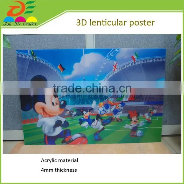 Advertising Display Plastic Custom Lenticular Poster photo-5
