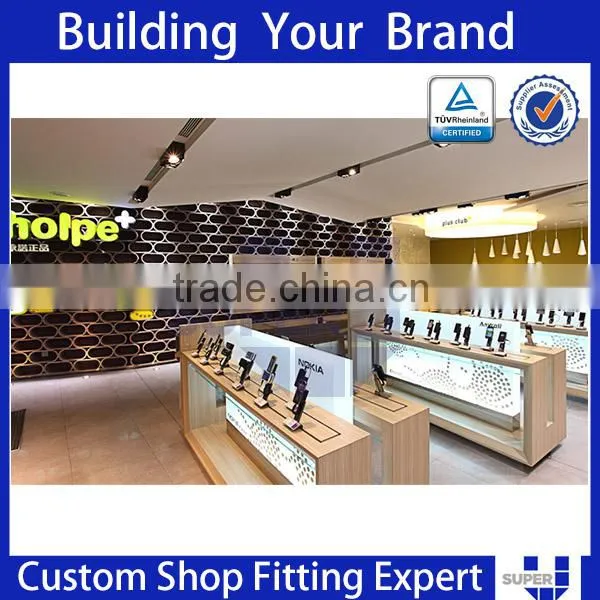 2016 Fantastic Mobile Phone Shop Interior Design Furniture Design for Mobile Shop photo-2