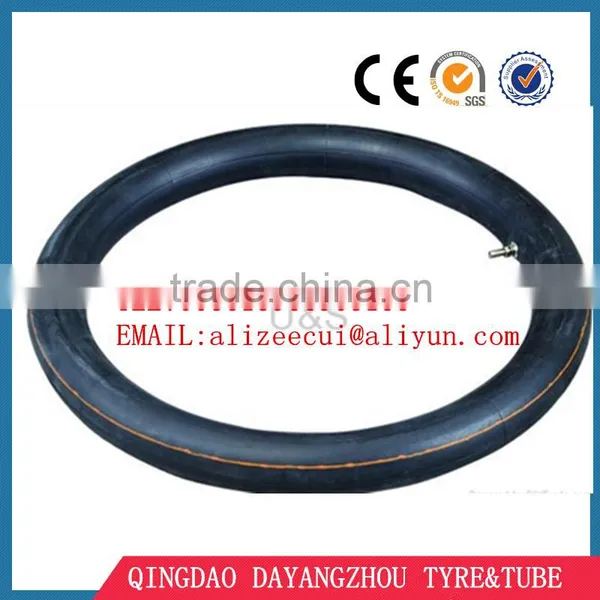 Brazil Market High Quality Butyl Motorcycle Tube (300-21) Full Size