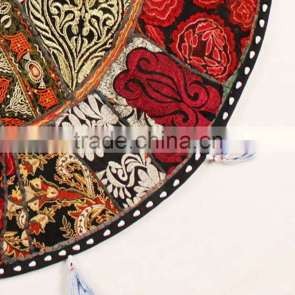 Order in Bulk and Get Best Quotes for Indian Round Decorative Floor Pillows photo-4