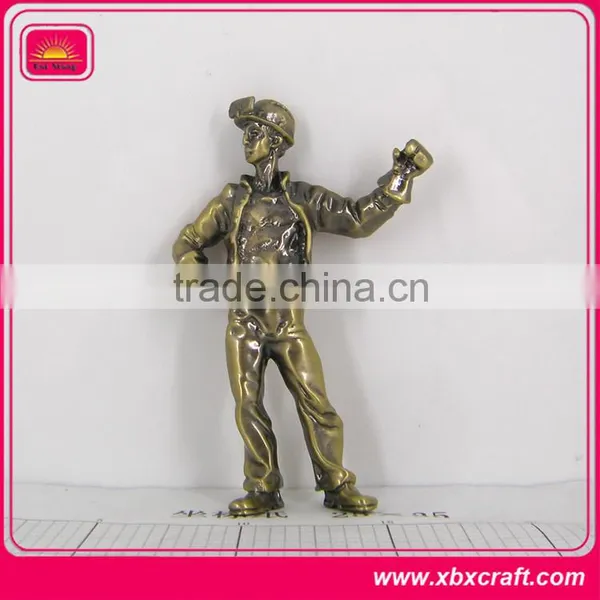3D Metal Dancer Figurines Wall Decor photo-5