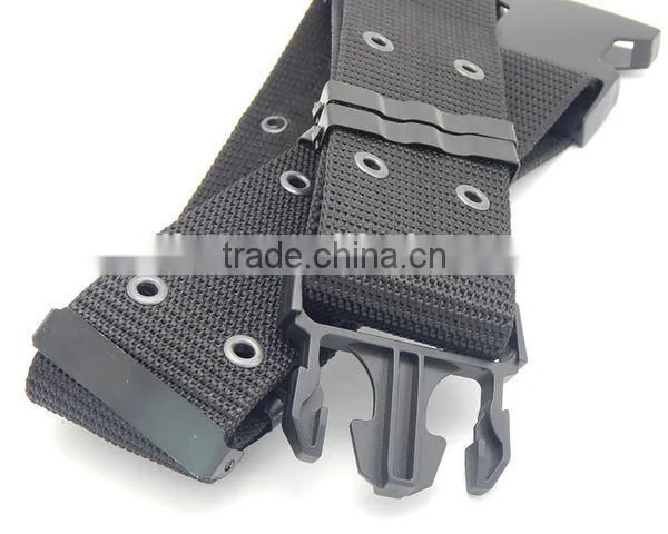Military Durable Belt Knitting Fabric Webbing Belt Factory Wholesale photo-2
