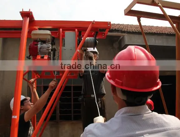 Best-selling Multi-function Construction Site Marine Wire Rope Hoist photo-2