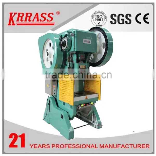 KRRASS series fix table punching machine tube punching machine small automatic punch press machine
