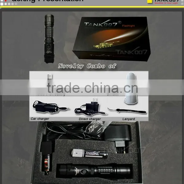Outdoor Survival Magnesium Flint Steel Fire Starter Kit With Compass & LED Flashlight photo-5