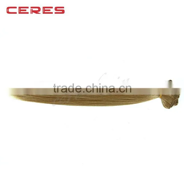 Xuchang Ceres Cheap Clip in Hair Extensions, 100% Synthetic Hair, Top Quality Clip Hair photo-5