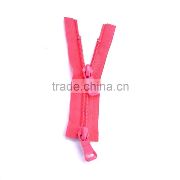 8# Nylon Zipper TWO WAY OPEN END YKK QUALITY