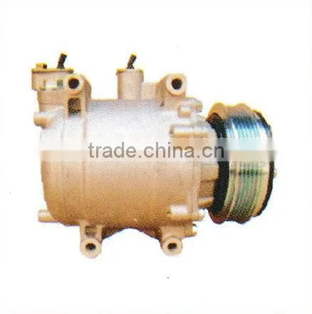 One Set Coil, Pulley, Bearing, Clutch Air Conditioning Electric 3046 Compressor For Honda City photo-3