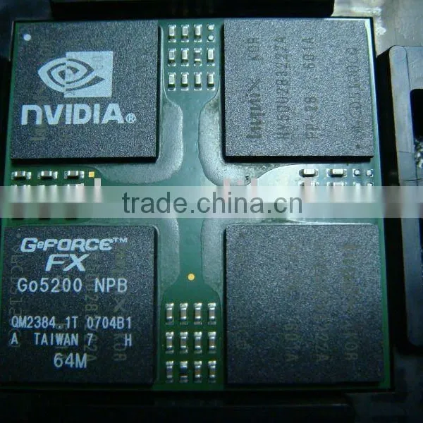 BGA Chipset Motherboard Chipset GeForce FX GO5200 64MB B1 VGA