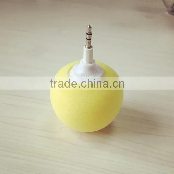 mini ballon gift speaker used for cellphone