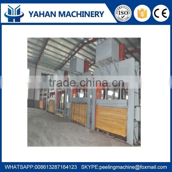 hydrulic cold laminating woodworking machine