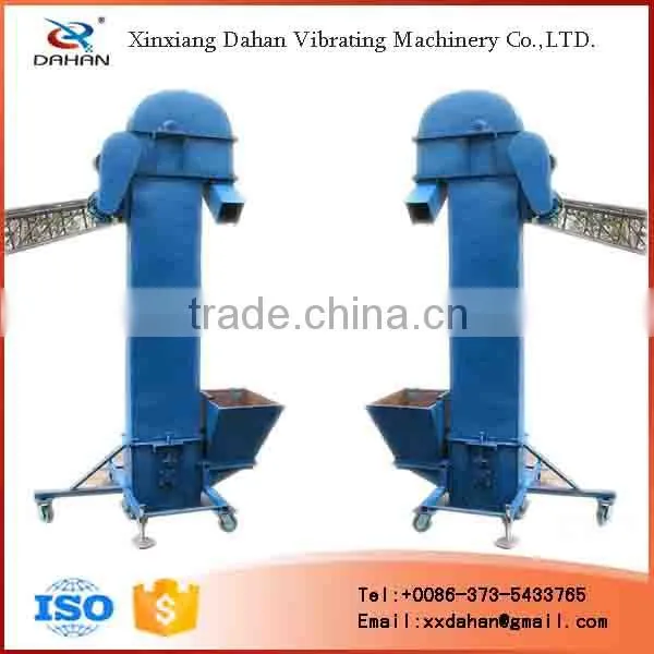 Elevating kinds of material mobile chain-type bucket elevator