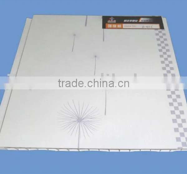 PVC Panel for Ceiling or Wall Panel Printing Design