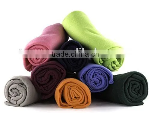 Super Soft Fleece Throw Blanket,Travel Blanket Made in China photo-3