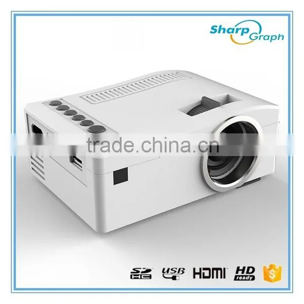 Wholesale UNIC Online Shopping Mini HD Led Multimedia Projector UC18 Pocket HDMI 12V Projectors photo-6