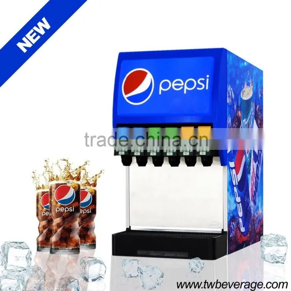5-Valve Portion Control Soda Beverage Dispenser