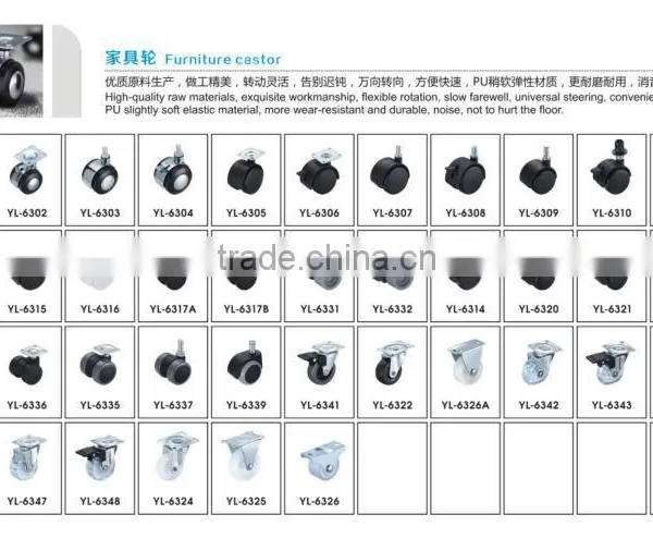 China Factory Roller Wheels Nylon Hanging Sliding Door Wheels photo-3