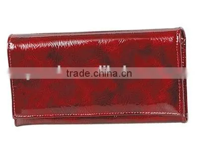 High Quality Classic the Red PU Wallet for Fashion Ladies