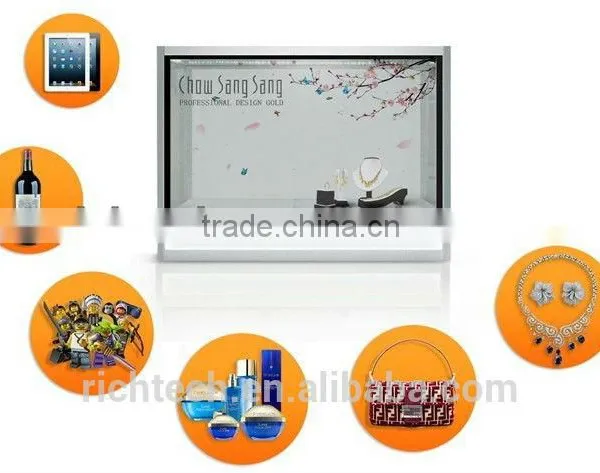 Richtech Custom Size Transparent Lcd Panel Display Box photo-2