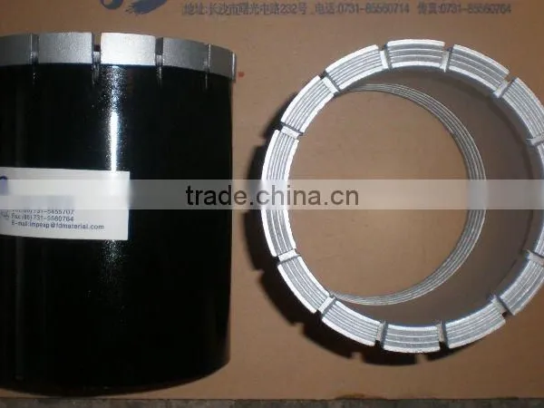BQ Wire Line Impregnated Diamond Core Drill Bit photo-6