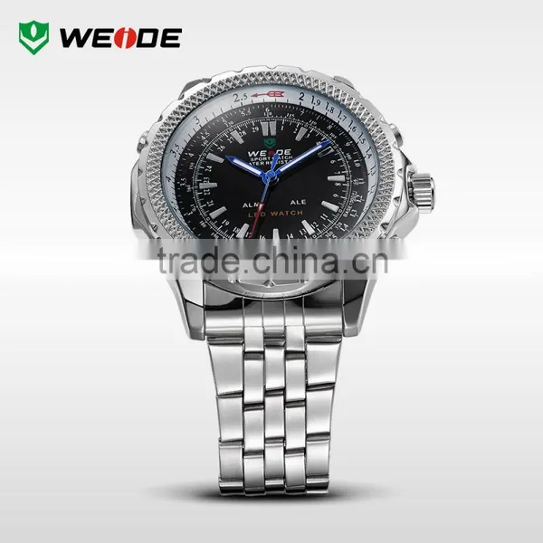 2014 New Products WEIDE Men's Style Casual Dresses 30 Meter Waterproofed Sports Watch Japan Quartz WH904 24-hour photo-5