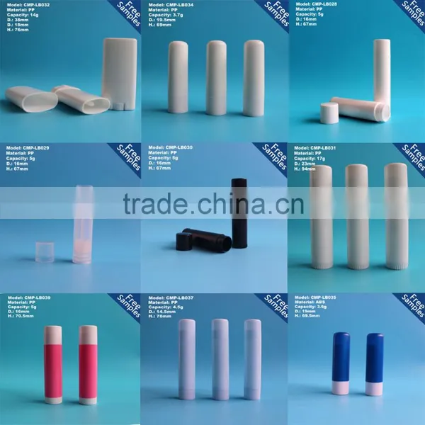 Plastic Lip Balm Tubes, Lip Balm Containers,Lipstick Tube