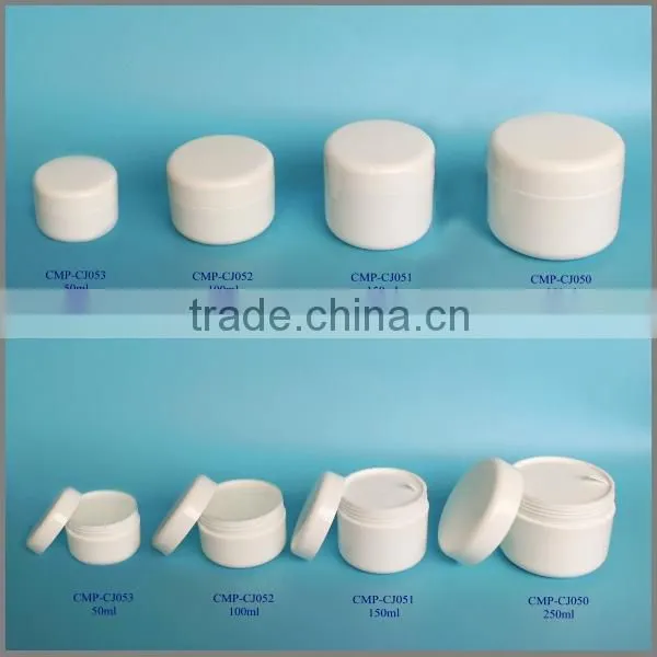 Wholesale Plastic Cosmetic Jars With Screw Cap photo-3