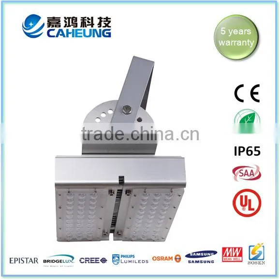 60W 80W LED Tunnel Flood Light 5 Years Warranty Bridgelux LED Chip Meanwell LED Driver photo-2