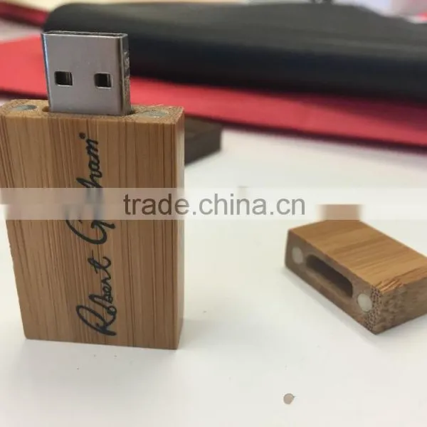 2gb Top Class Bamboo Material Usb Pendrive photo-4