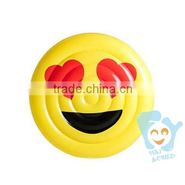 Lastest Summer Fun Custom Cheap Emoji Pool Float photo-4