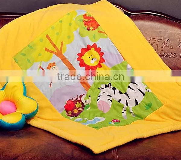Jinhua MK 100% Polyester Wholesale Home Textile New Born Baby Thermal Polar Fleece Blanket photo-4