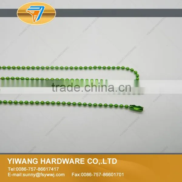 Fancy Electroplating Bead Chain Necklace photo-5