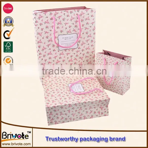 Customized From Dongguan Folding Paper Hand Bag photo-4
