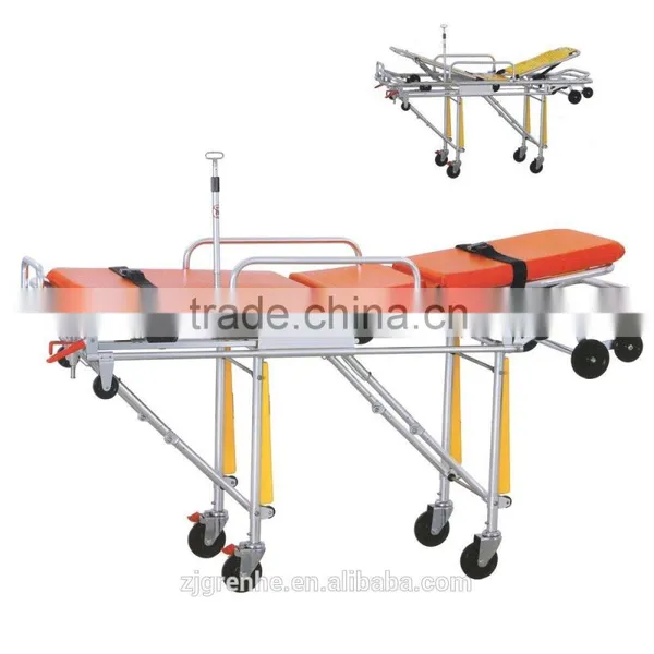 Self-loading Ambulance Stretcher,Aluminum Ambulance Stretcher