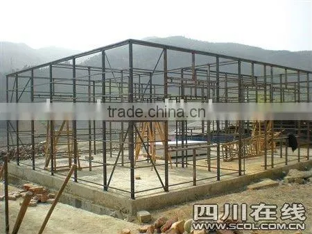 light steel structure frame workshop
