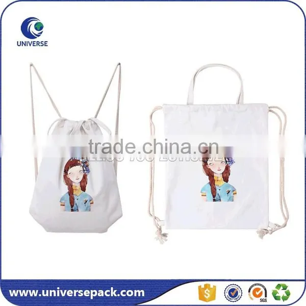 Custom Logo Drawstring Backpack Bag fo r Export photo-3