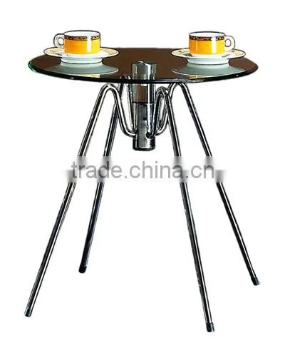 End Table, Occasional Table, Glass Side Table ( NH213 )