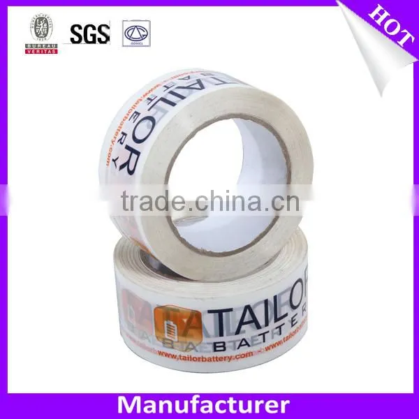 Logo Printed Packaging Tape/customized Logo Printed Tape/white Printed Tape photo-3