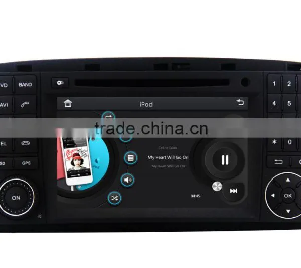 Shenzhen Factory Supply 2 Din Car Dvd for BENZ NEW R300 With DVD,GPS,Radio,SWC,RDS,VDR,WIFI photo-6
