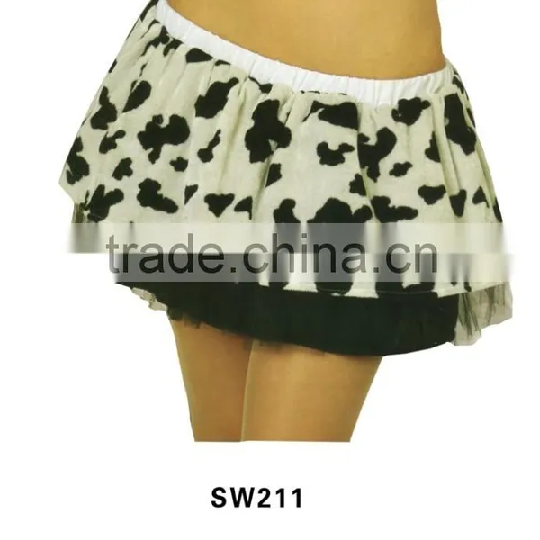 Short Ruffle Elegant High Quality Garment Factory Short Skirt photo-2