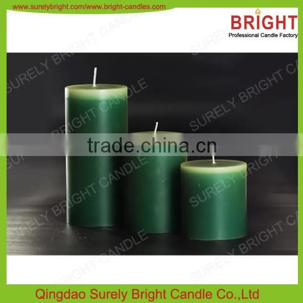 Christmas Decorative Paraffin Wax Scented Giant Pillar Candles photo-4