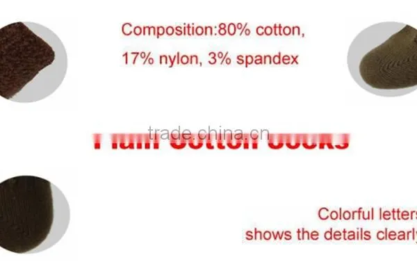 Winter Warm Hot Selling Casual Dress Socks Women's Terry Socks photo-2