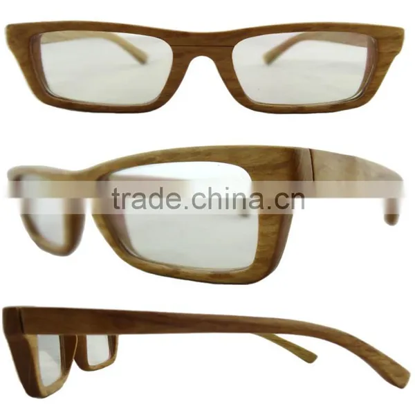 Wholesale Wooden Eyewear,Design UV400 Wooden Sunglasses photo-4